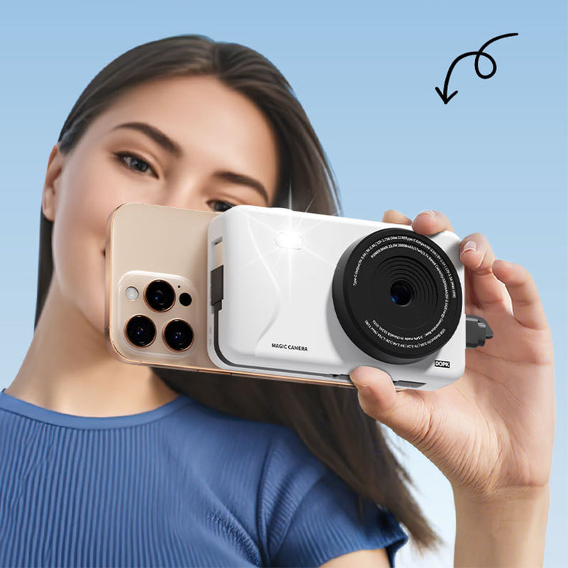2-in-1 10000 mAh Power Bank Camera