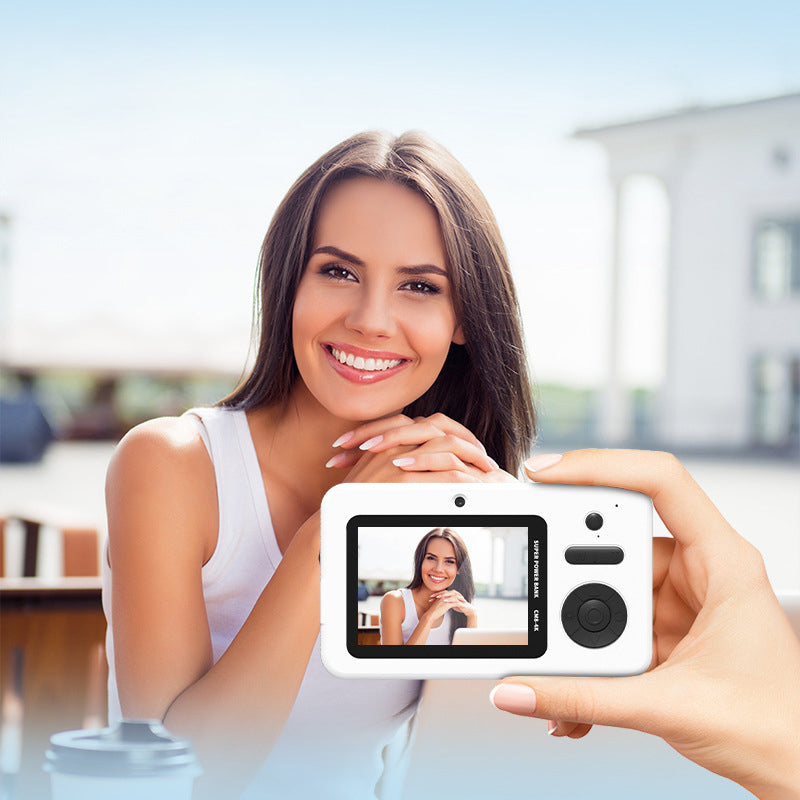 2-in-1 10000 mAh Power Bank Camera