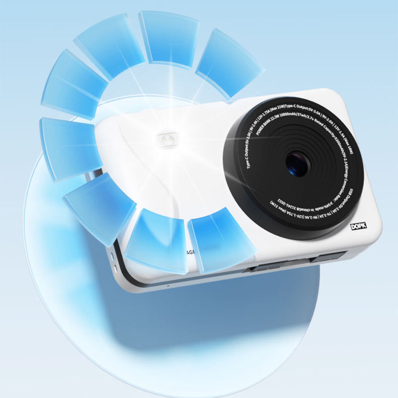 2-in-1 10000 mAh Power Bank Camera