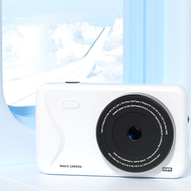 2-in-1 10000 mAh Power Bank Camera