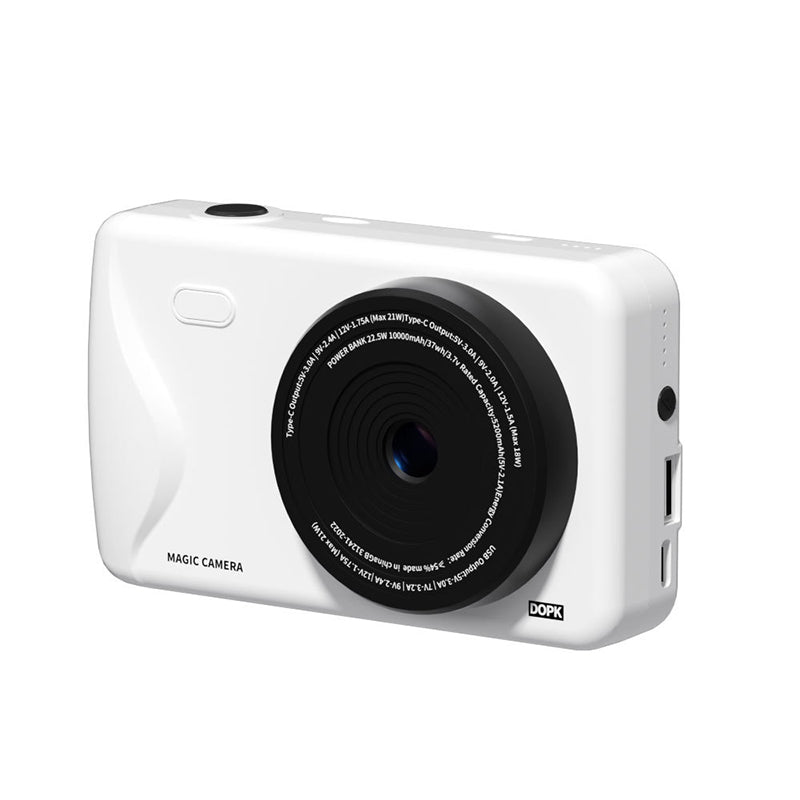 2-in-1 10000 mAh Power Bank Camera