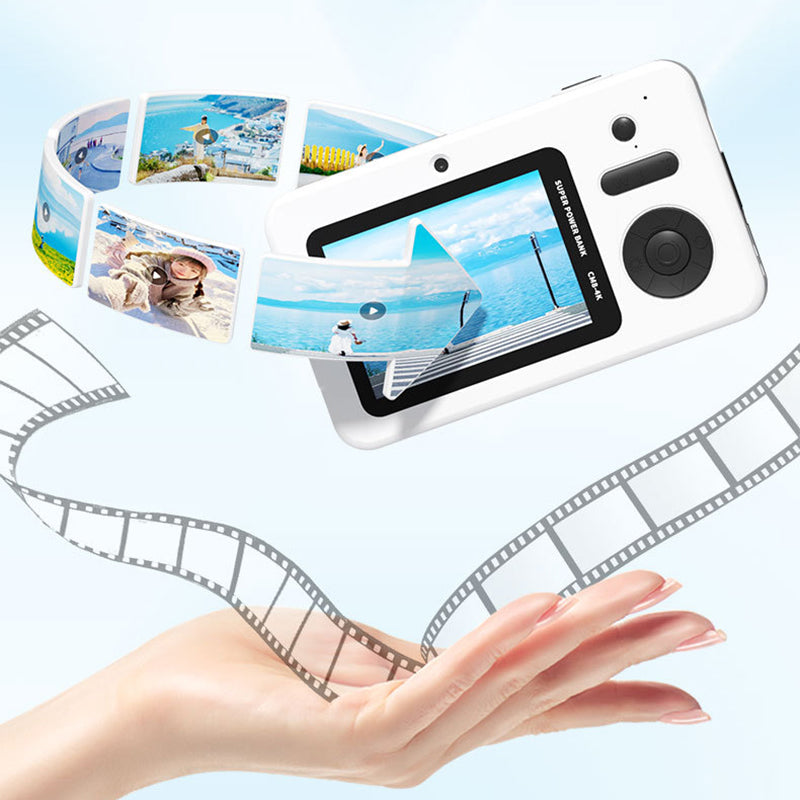 2-in-1 10000 mAh Power Bank Camera
