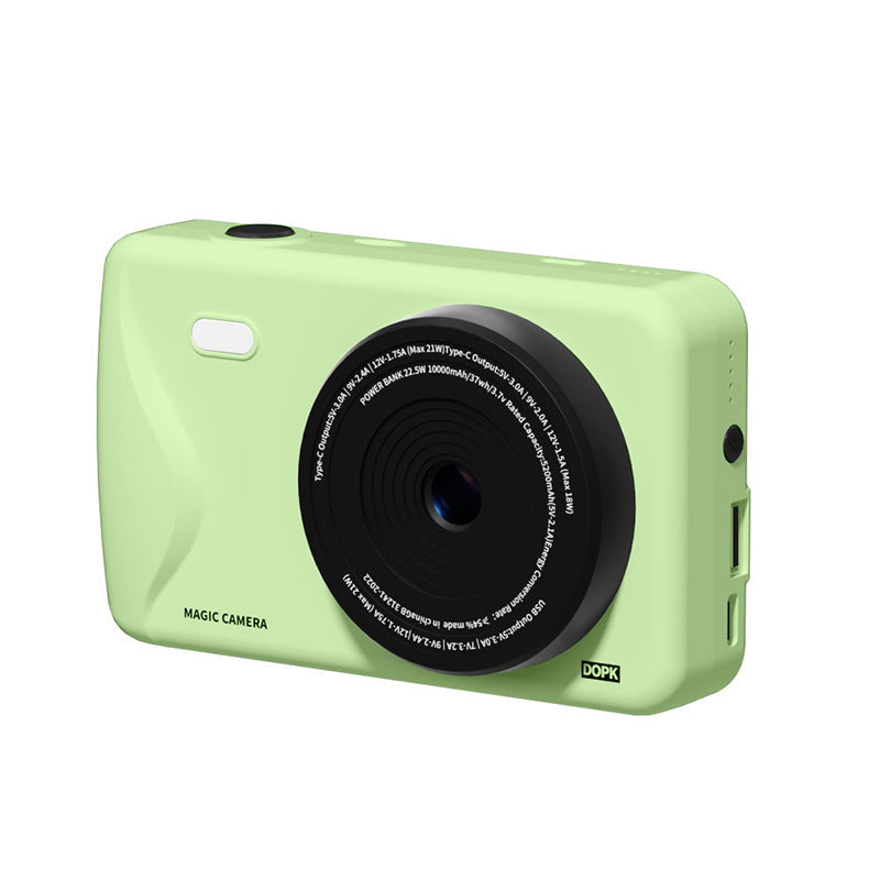 2-in-1 10000 mAh Power Bank Camera