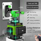 Infrared Green Light Laser Level