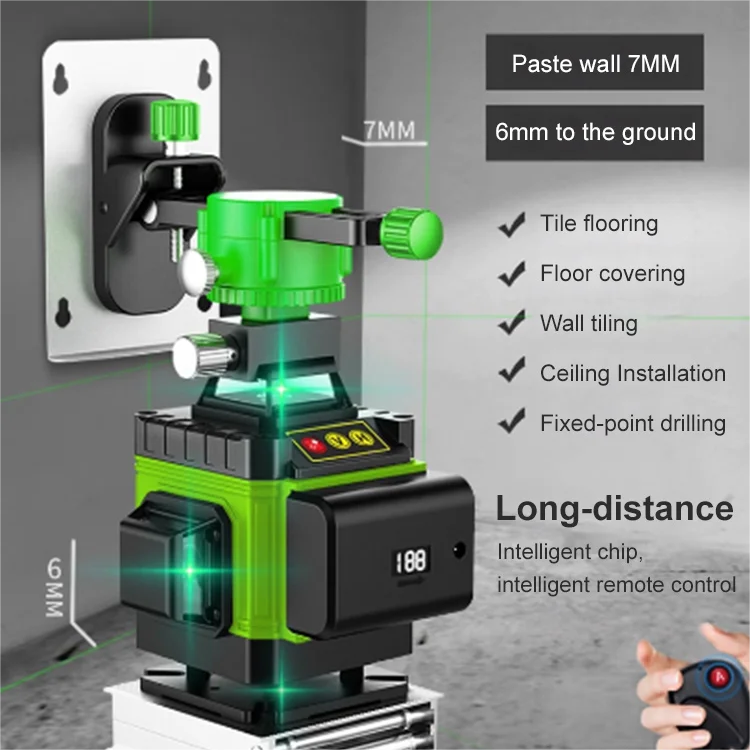 Infrared Green Light Laser Level