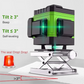 Infrared Green Light Laser Level