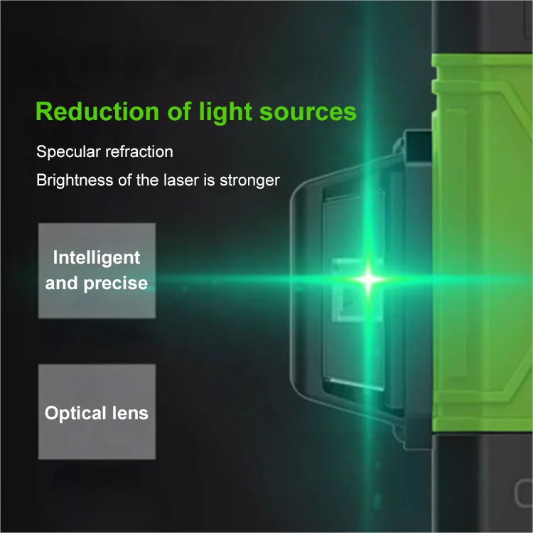 Infrared Green Light Laser Level