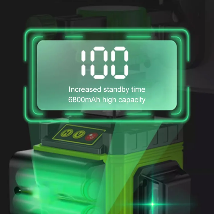 Infrared Green Light Laser Level