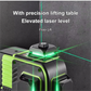 Infrared Green Light Laser Level