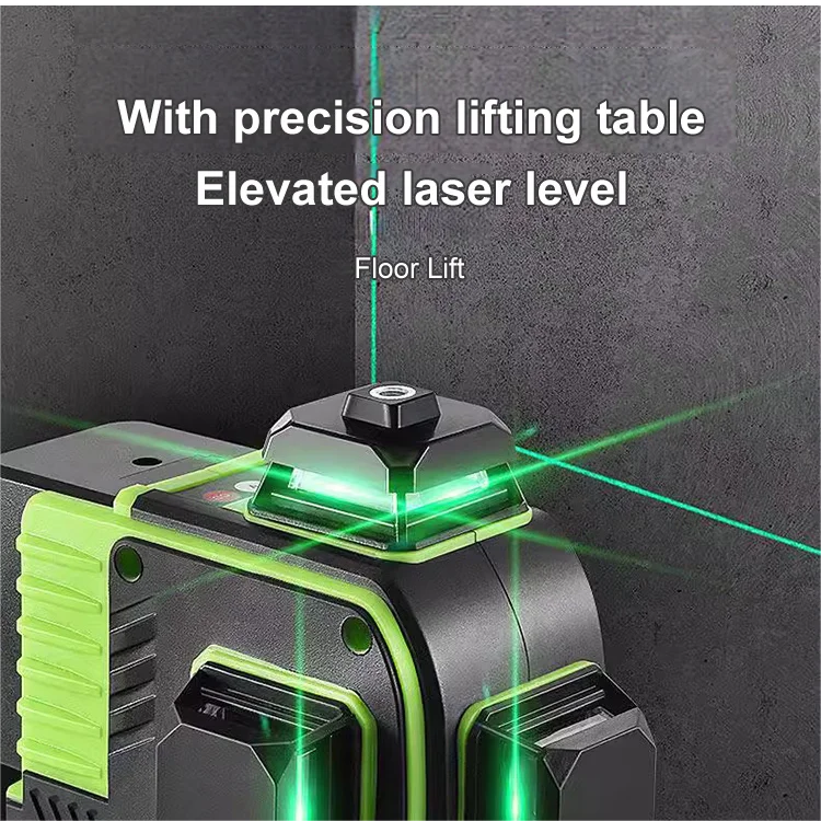 Infrared Green Light Laser Level