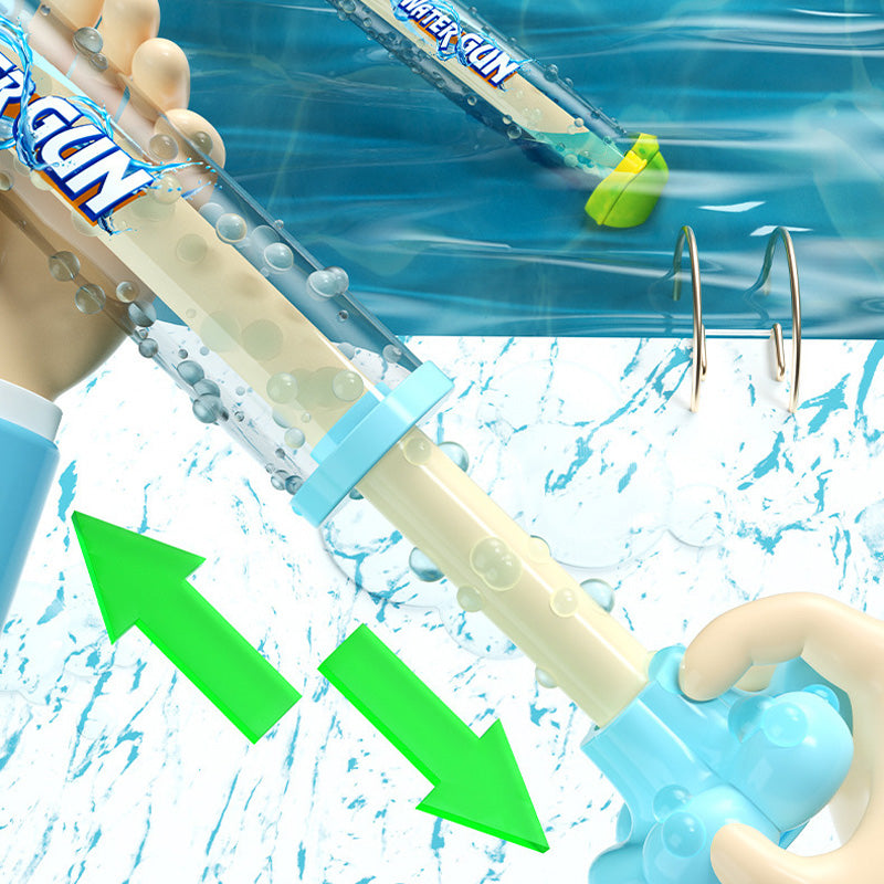 Pusher Type Fun Fireworks Water Jet Spray Toy