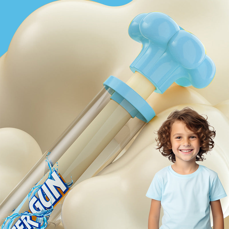 Pusher Type Fun Fireworks Water Jet Spray Toy