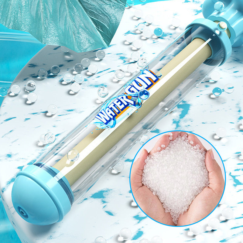 Pusher Type Fun Fireworks Water Jet Spray Toy