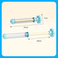 Pusher Type Fun Fireworks Water Jet Spray Toy