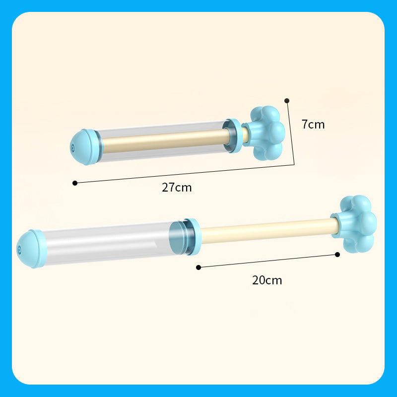 Pusher Type Fun Fireworks Water Jet Spray Toy