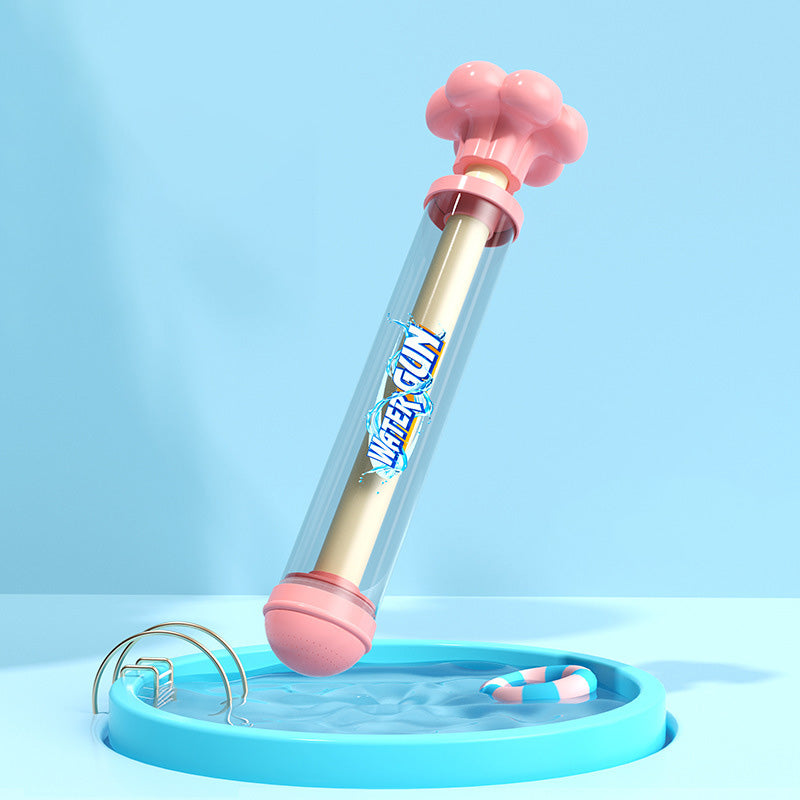 Pusher Type Fun Fireworks Water Jet Spray Toy