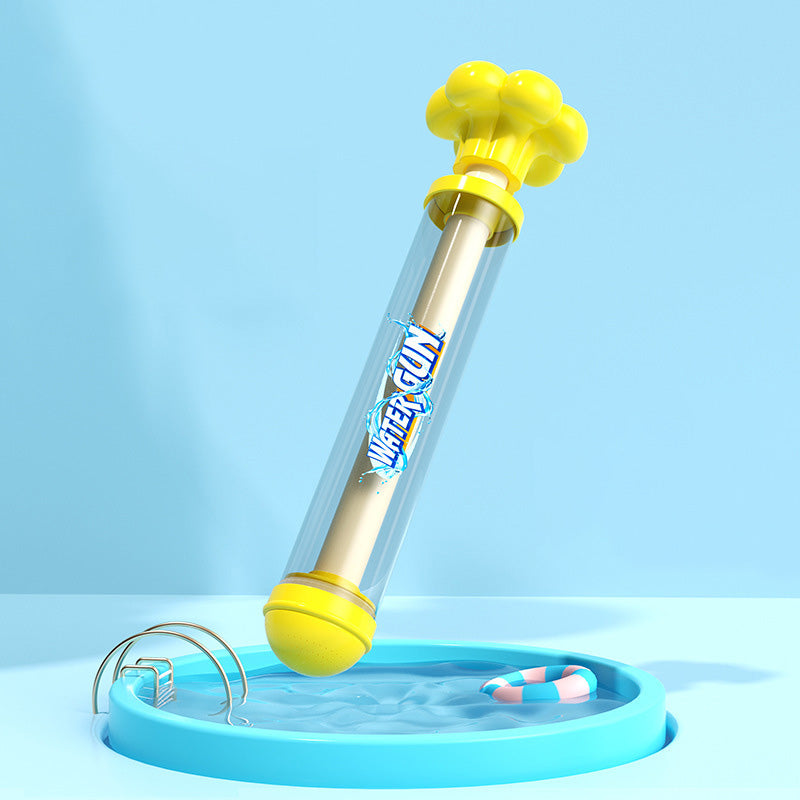 Pusher Type Fun Fireworks Water Jet Spray Toy
