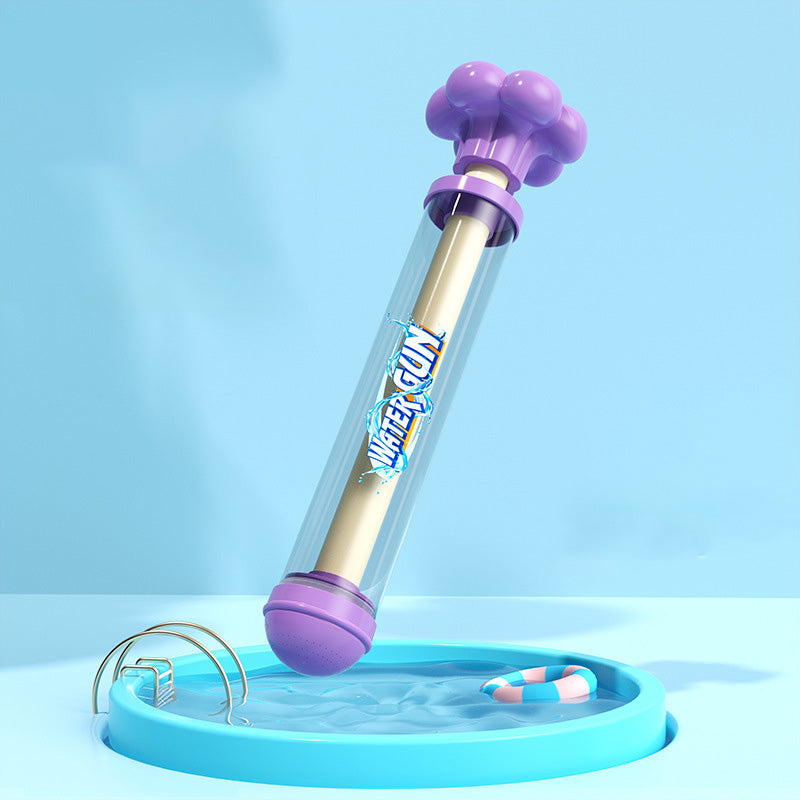 Pusher Type Fun Fireworks Water Jet Spray Toy