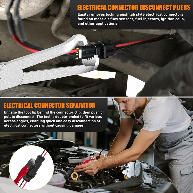 Multifunctional Electrical Disconnect Pliers Set