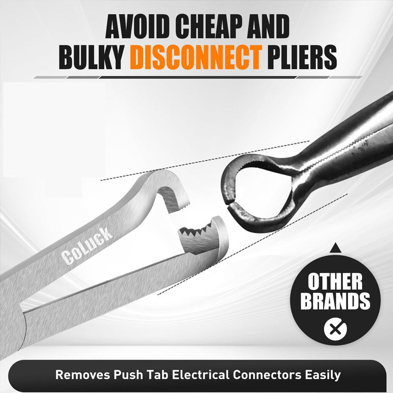 Multifunctional Electrical Disconnect Pliers Set
