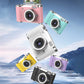 4K Touch Screen Digital Camera with 2.4-Inch Flip Screen