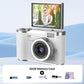 4K Touch Screen Digital Camera with 2.4-Inch Flip Screen