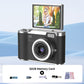 4K Touch Screen Digital Camera with 2.4-Inch Flip Screen