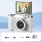 4K Touch Screen Digital Camera with 2.4-Inch Flip Screen