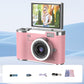 4K Touch Screen Digital Camera with 2.4-Inch Flip Screen