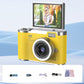 4K Touch Screen Digital Camera with 2.4-Inch Flip Screen