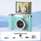 4K Touch Screen Digital Camera with 2.4-Inch Flip Screen