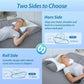 Ergonomic Bamboo Contour Pillow for Neck Pain Relief