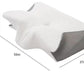 Ergonomic Bamboo Contour Pillow for Neck Pain Relief