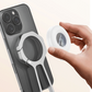 4-in-1 Portable Magnetic Phone Holder with Climbing Buckle Design