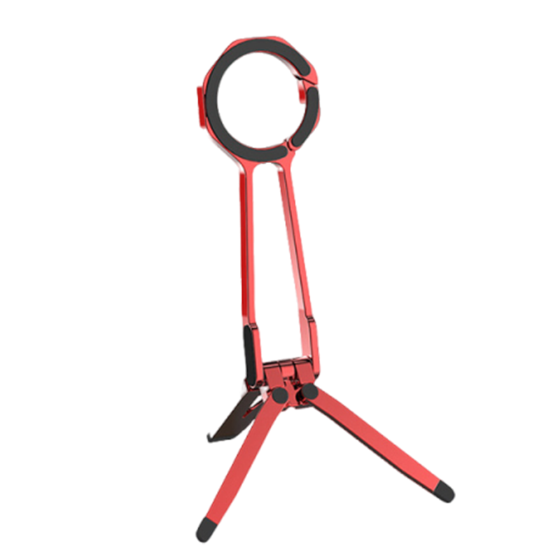 4-in-1 Portable Magnetic Phone Holder with Climbing Buckle Design