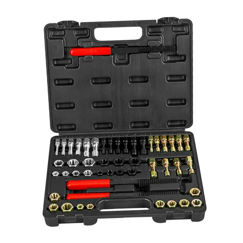 Nut and Screw Thread Repair Tool Set