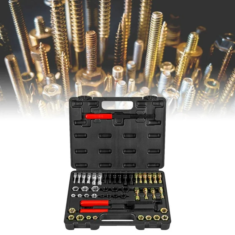 Nut and Screw Thread Repair Tool Set