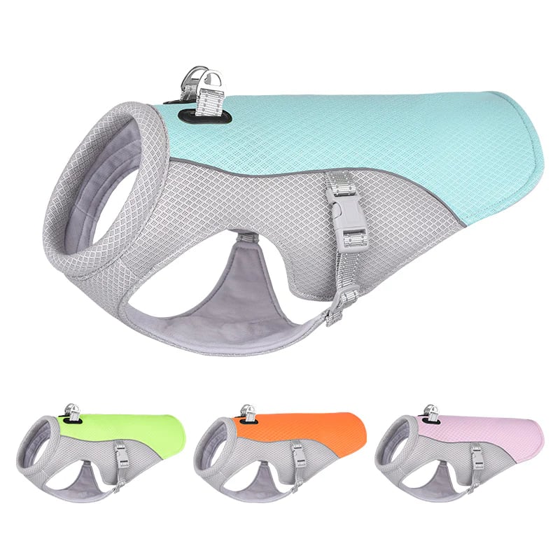 Dog Summer Cooling Vest with UV Protection