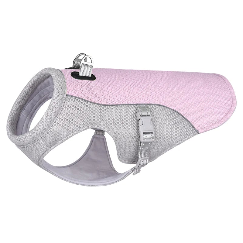 Dog Summer Cooling Vest with UV Protection