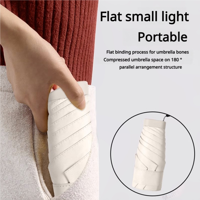 Portable Umbrella for Rain and Shine
