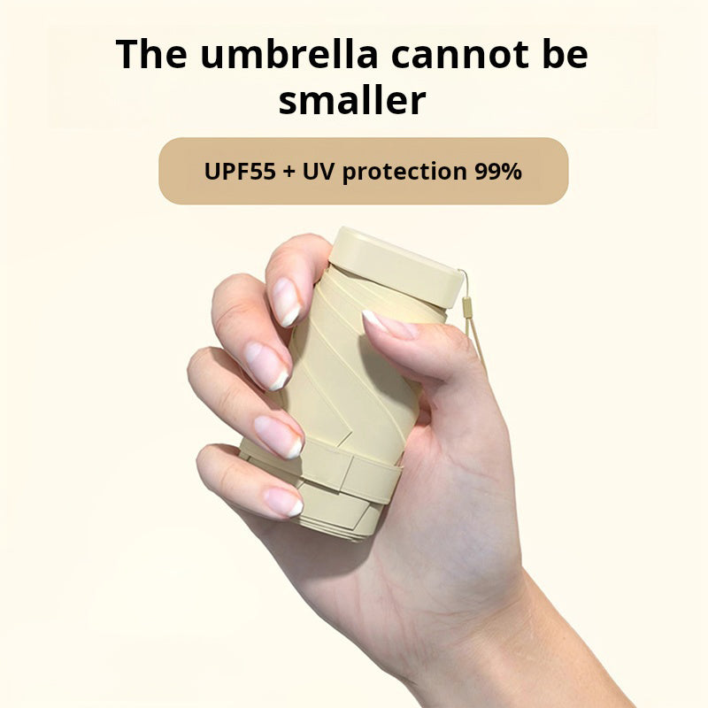 Portable Umbrella for Rain and Shine