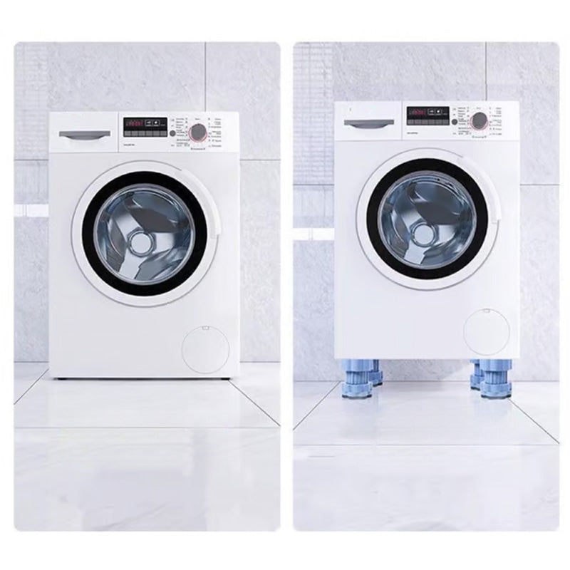 Universal Washing Machine Anti-Vibration Heightening Pads Set of 4