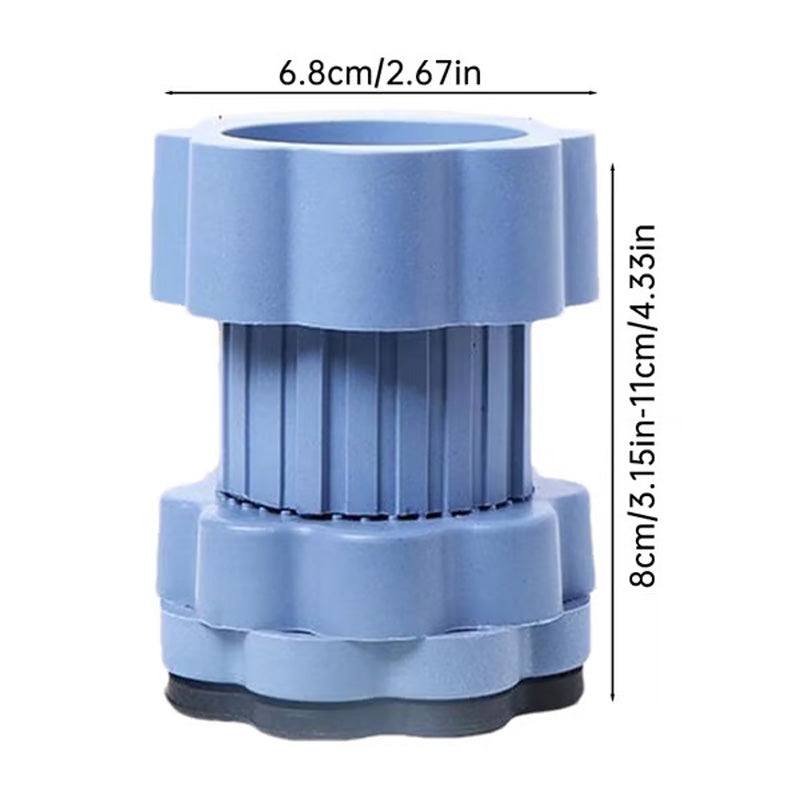 Universal Washing Machine Anti-Vibration Heightening Pads Set of 4