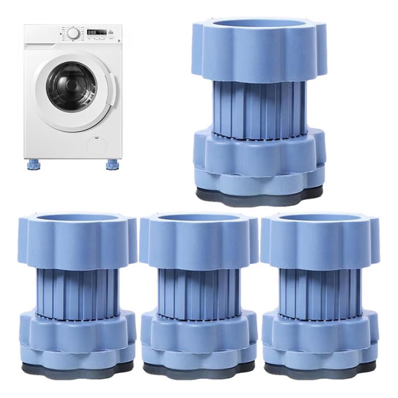 Universal Washing Machine Anti-Vibration Heightening Pads Set of 4