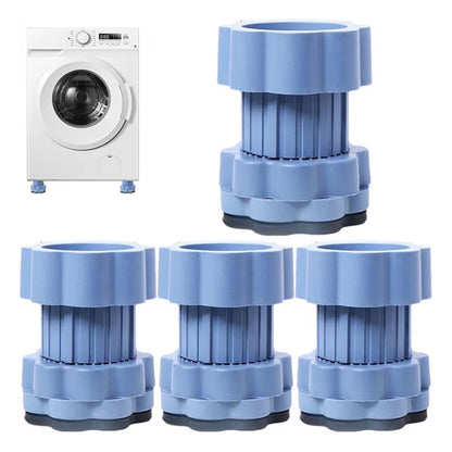 Universal Washing Machine Anti-Vibration Heightening Pads Set of 4