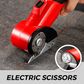 Cordless Electric Fabric Cutter with Rechargeable Battery