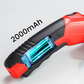 Cordless Electric Fabric Cutter with Rechargeable Battery