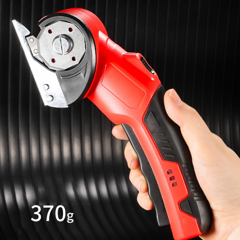 Cordless Electric Fabric Cutter with Rechargeable Battery