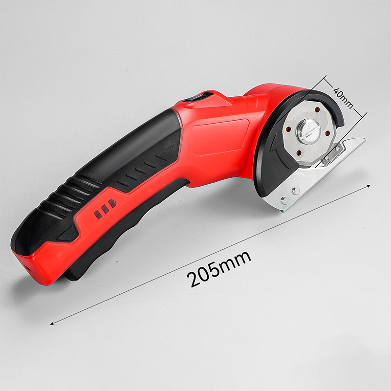 Cordless Electric Fabric Cutter with Rechargeable Battery