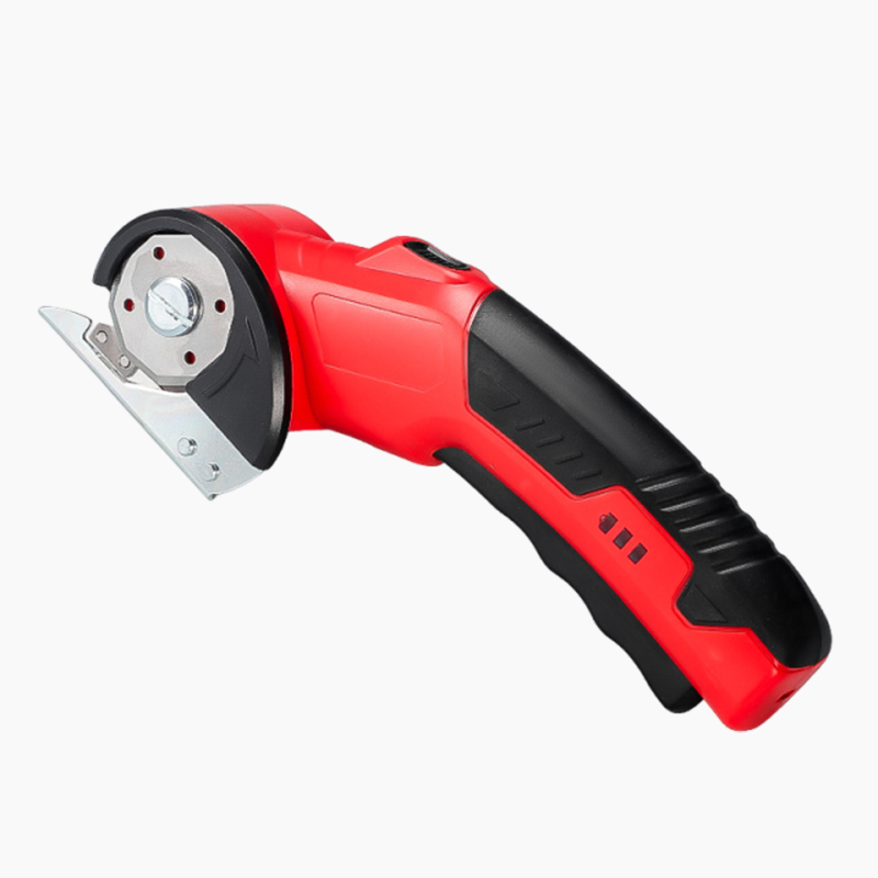 Cordless Electric Fabric Cutter with Rechargeable Battery